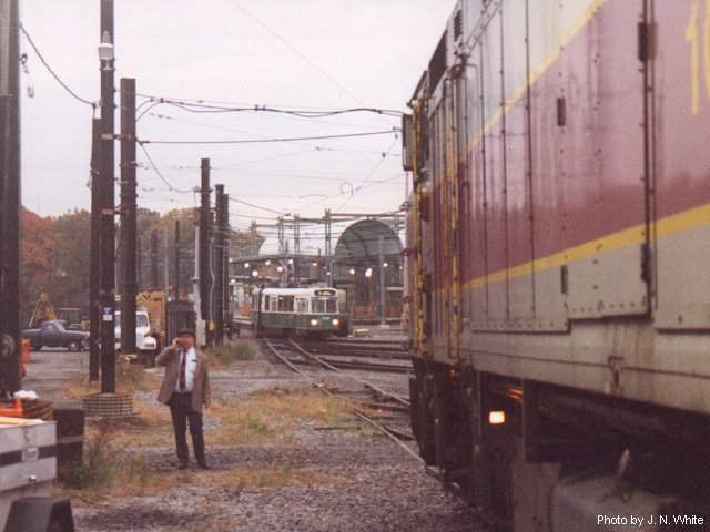 Photo of Commuter Rail at Riverside