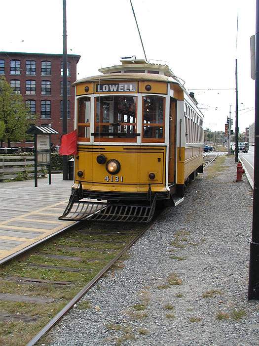 Photo of Lowell Trolley