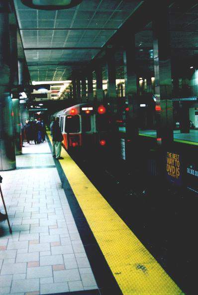 Photo of Orange Line at North Station