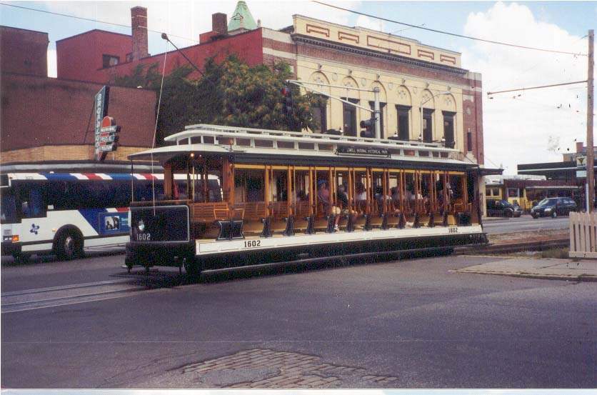 Photo of The Lowell trolley