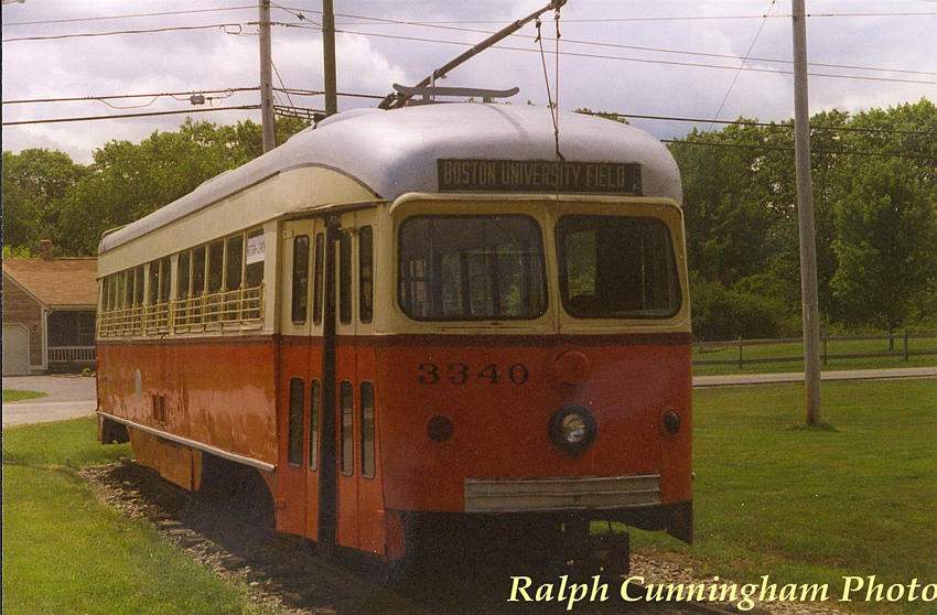 Photo of A rare double ended PCC car 3340