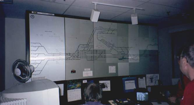 Photo of North Station Dispatching
