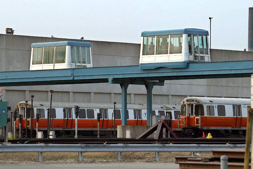 Photo of Monorail in Medford
