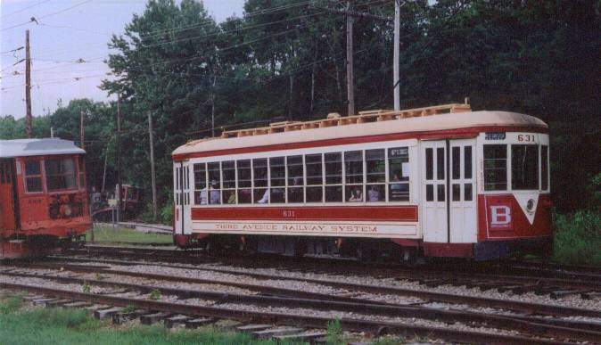 Photo of Trolley 631