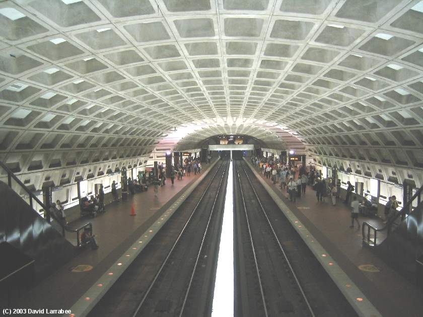 Photo of Washington DC Metro - L'Enfant Plaza Station