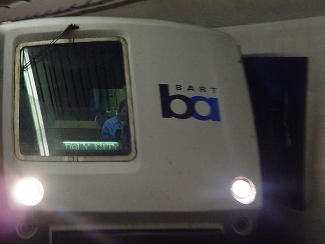 Photo of  Bay Area Rapid Transit  it is a train