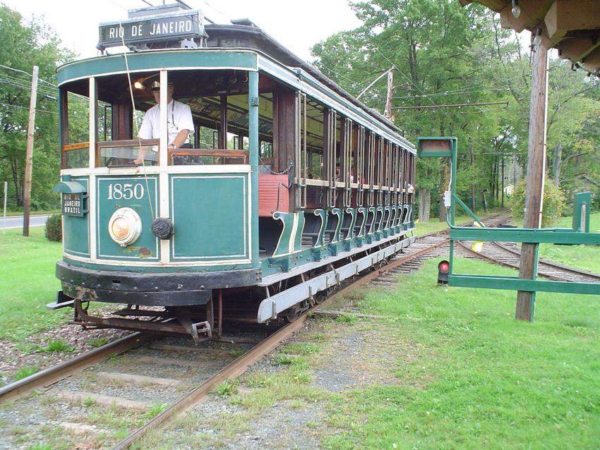 Photo of 1850 @ Connecticut Trolley Museum