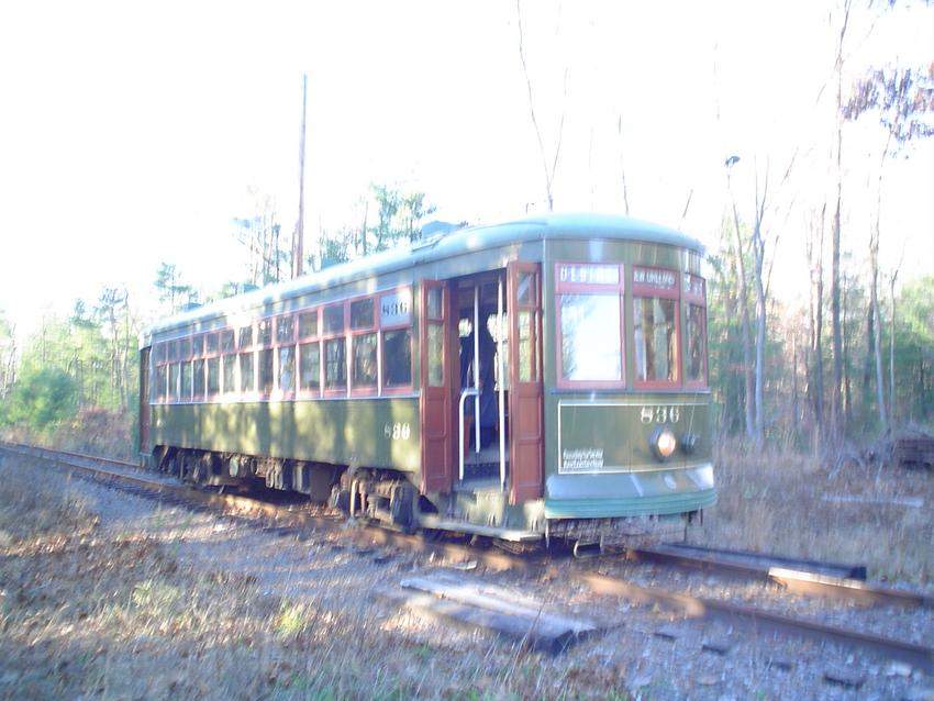 Photo of Car 836 @ The Connecticut Trolley Museum