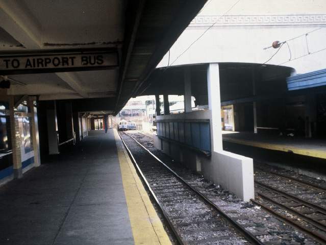Photo of Blue Line at Logan Airport Station, Boston, MA