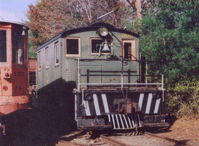 Photo of A Loco at Seashore Trolley Museum