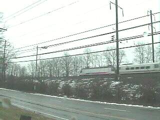 Photo of This N J Transit train is northbound