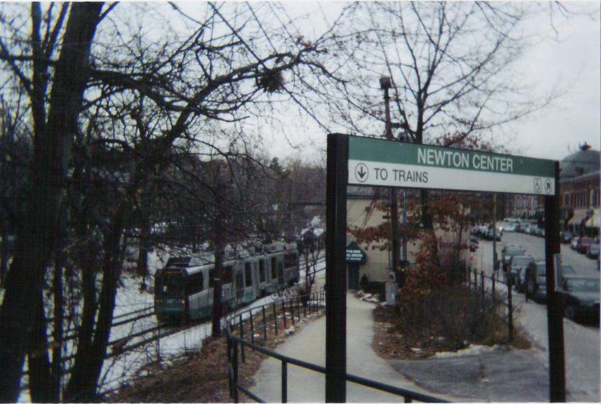 Photo of The MBTA Green Line