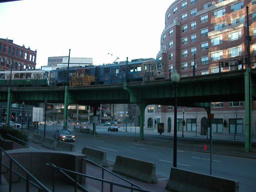 Photo of Lechmere bound