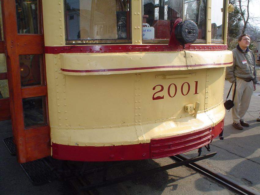 Photo of Montreal Tramways 2001