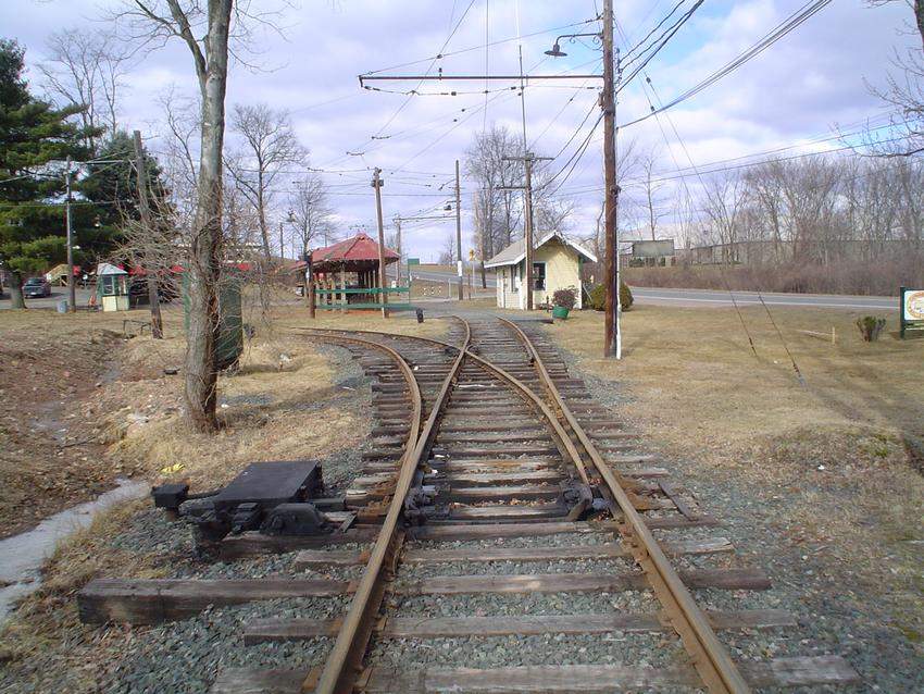 Photo of Connecticut Trolley Museum Switch