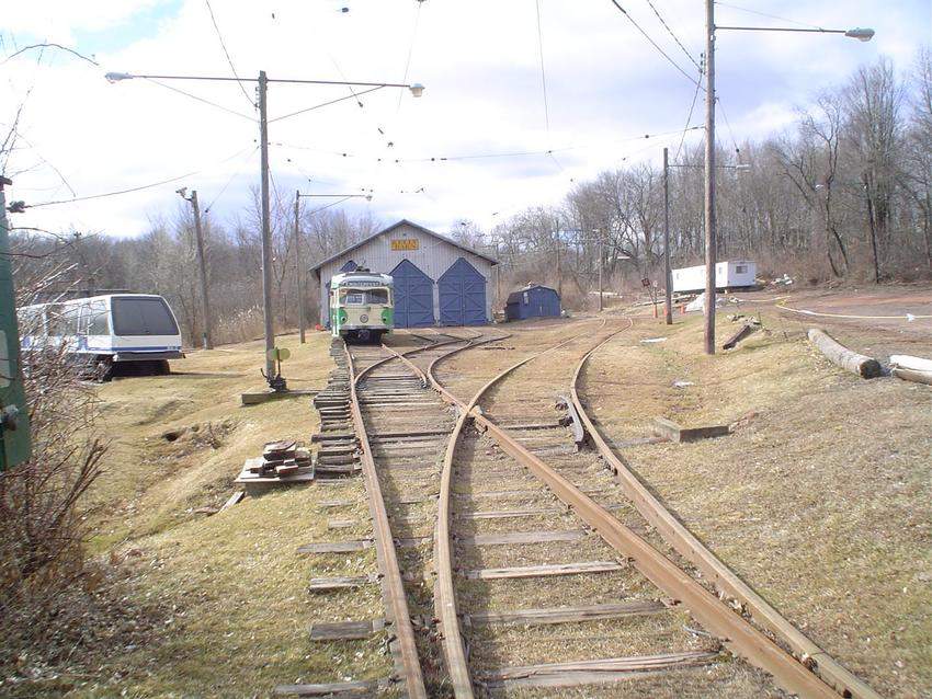 Photo of Connecticut Trolley Museum Yard Tracks