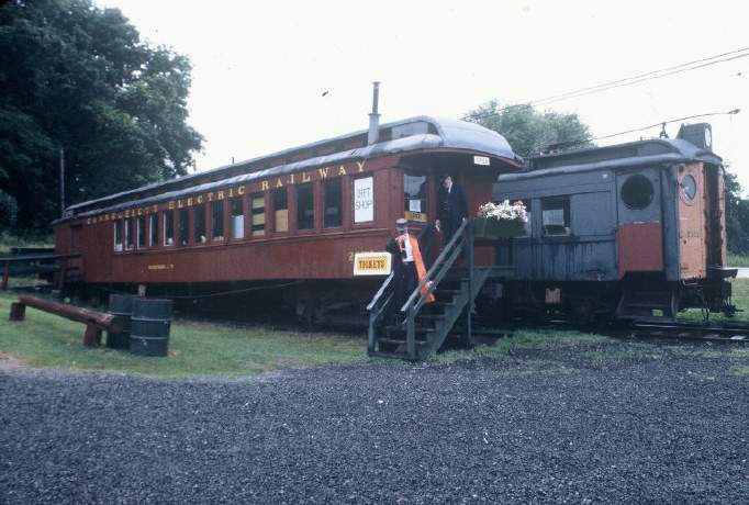 Photo of Trolley Museum gift shop
