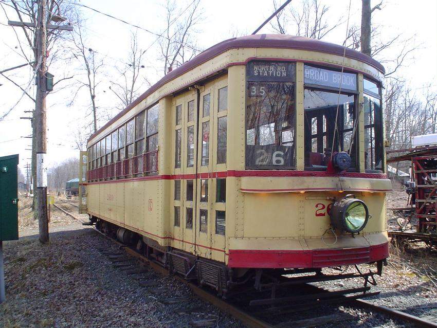 Photo of Car 2600 @ Connecticut Trolley Museum