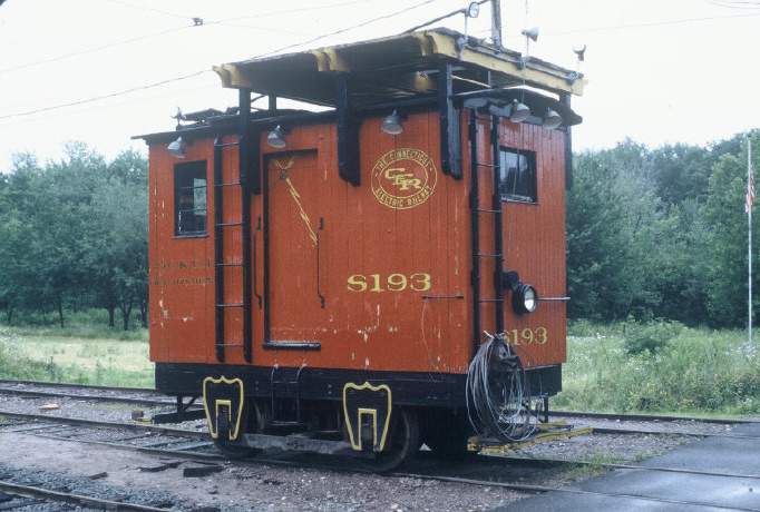 Photo of Connecticut Trolley Museum line car