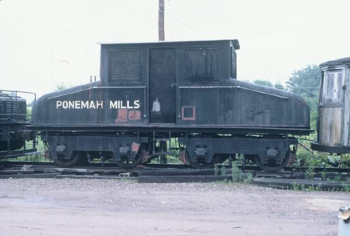 Photo of Ponemah Mills freight motor at CTM