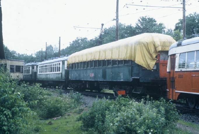 Photo of Various cars at the Connecticut Trolley Museum