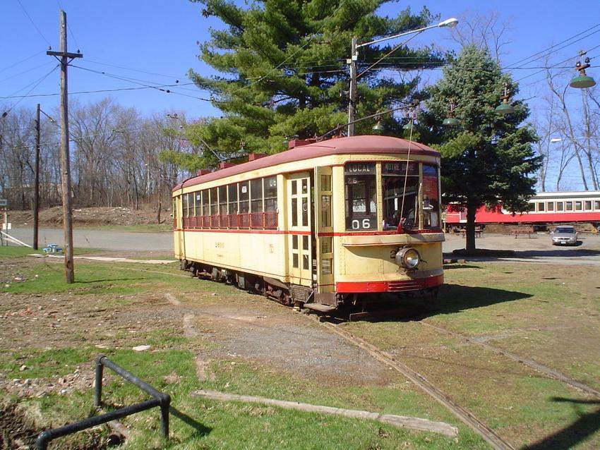 Photo of Montreal Tramways 2600 @ Connecticut Trolley Museum