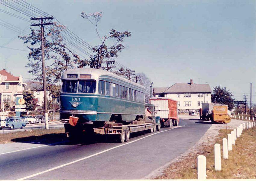 Photo of NYCTS PCC 1001