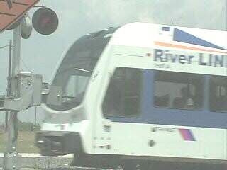 Photo of Riverline service on New Jersey Transit