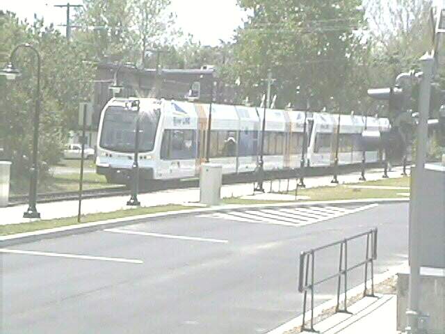 Photo of Northbound train arriving