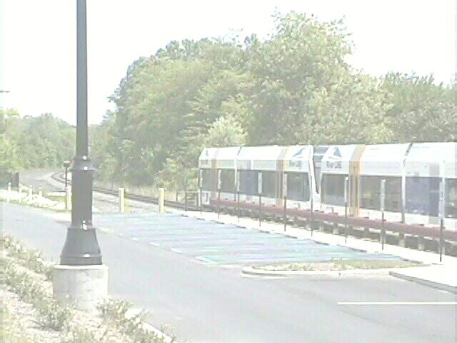 Photo of Northbound is just leaving station