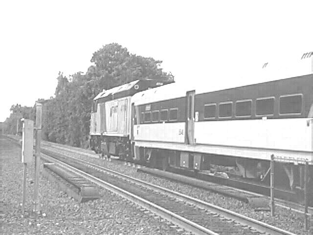 Photo of At the Dunellen station