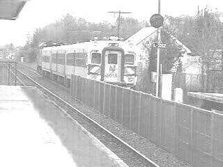 Photo of NJT clears the platform