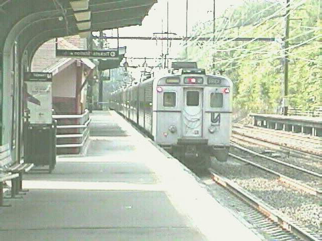 Photo of NJT leaving