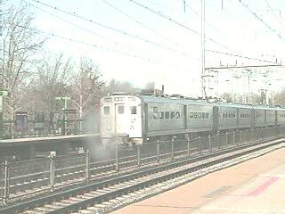 Photo of Silver liner at Princeton Junction