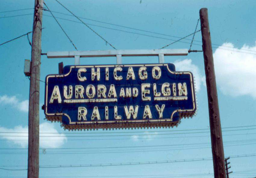 Photo of CHICAGO AURORA & ELGIN