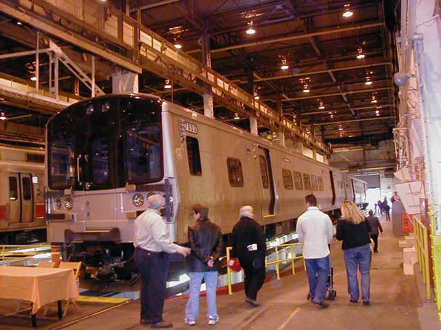 Photo of M7 atOpen House 2003
