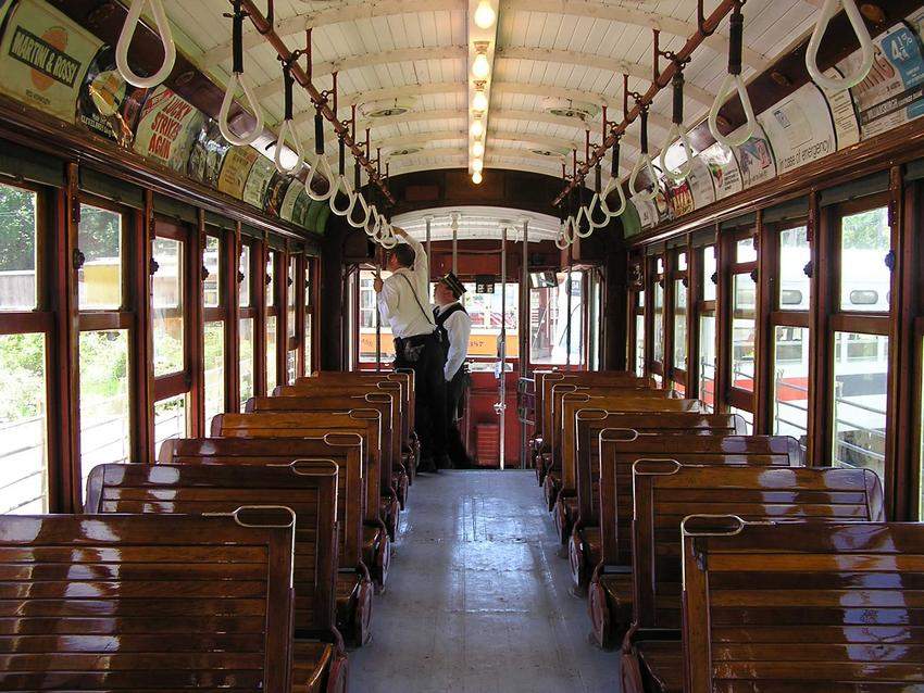 Photo of Dallas Railway & Terminal Co. #434  at the Seashore Trolley Museum