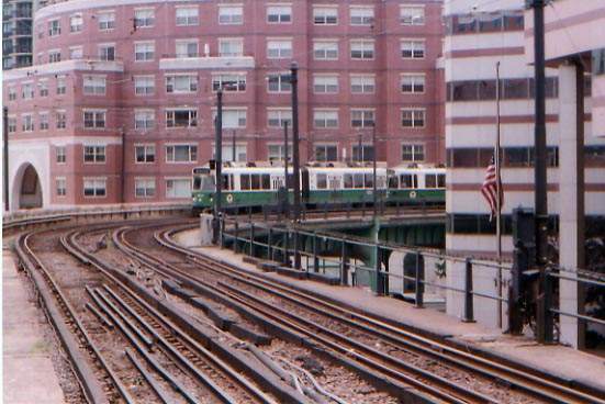 Photo of MBTA Green Line (1)