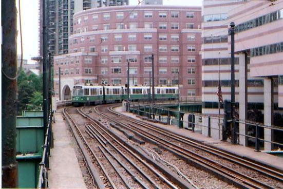 Photo of MBTA Green line (2)
