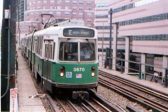 Photo of MBTA Green line (3)