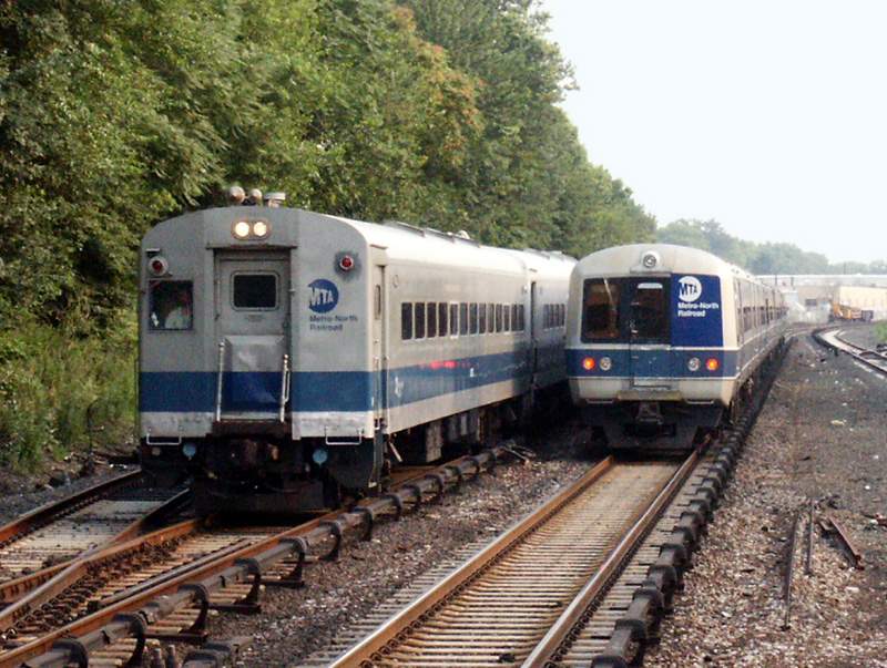 Photo of Metro-North Trains #561 and #680