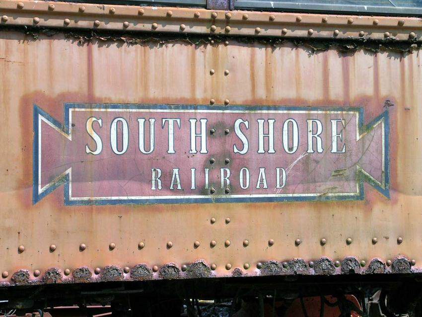 Photo of South Shore Name plate