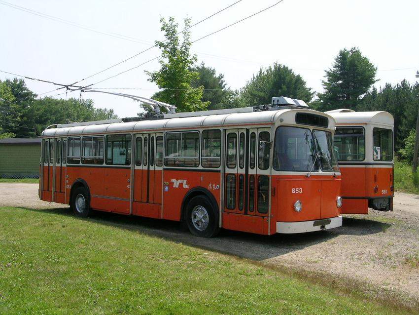 Photo of Trolley Buses