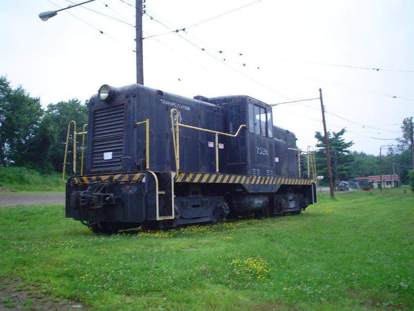 Photo of US Army 44 Tonner at Connecticut Trolley Museum