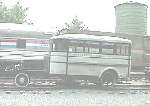 Photo of Morristown & Erie rail bus