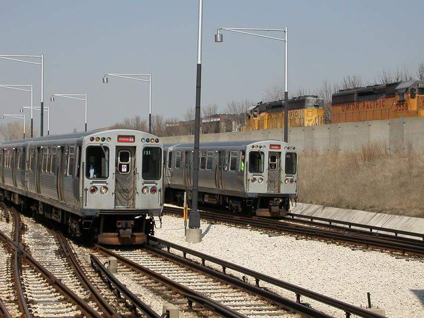 Photo of Chicago Transit Authority - Orange Line