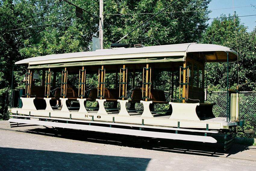 Photo of MTC 8 (ELECTRIC OPEN TRAMWAY)