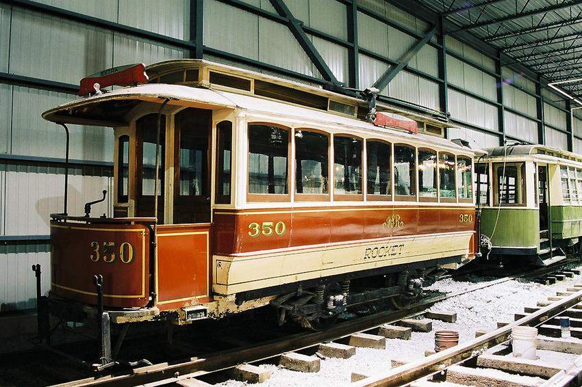 Photo of MSR 350 (ELECTRIC TRAMWAY)