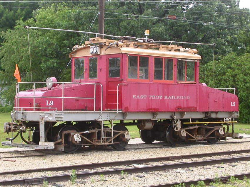 Photo of East Troy Electric Railroad - Milwaukee Electric L9