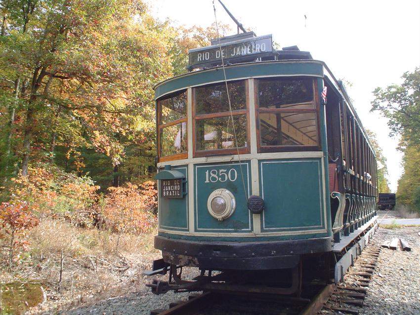 Photo of Connecticut Trolley Museum Car 1850